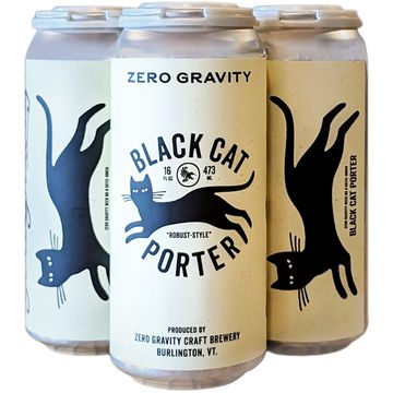 Zero Gravity Black Cat Porter
