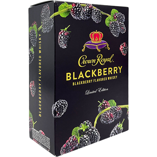 Crown Royal Blackberry Whiskey GotoLiquorStore