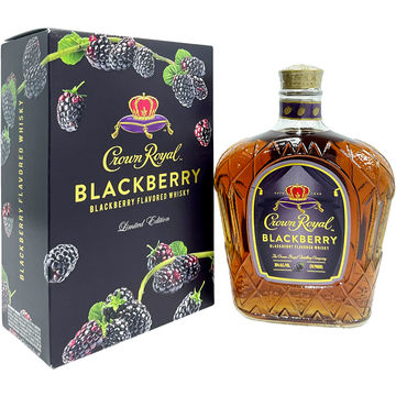 Crown Royal Blackberry Whiskey | GotoLiquorStore