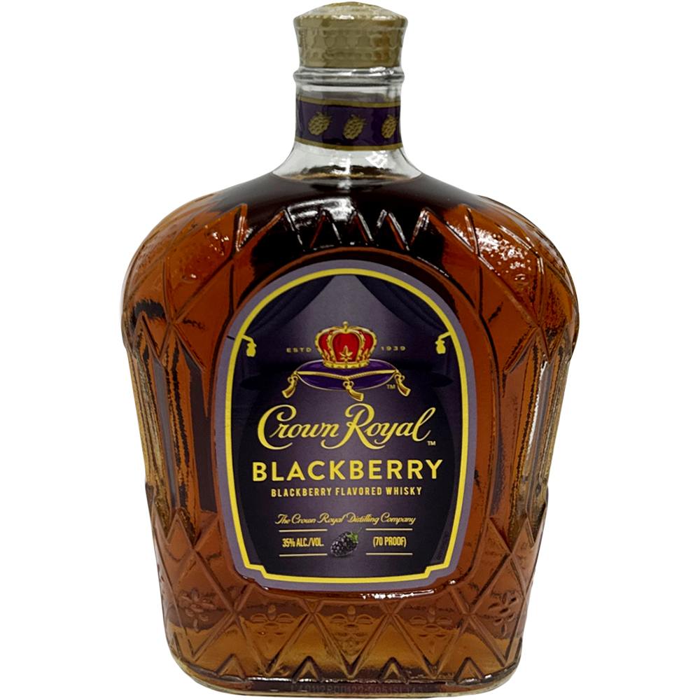 Crown Royal Blackberry Whiskey GotoLiquorStore