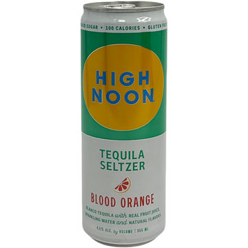 High Noon Blood Orange Tequila Seltzer