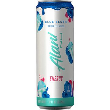Alani Nu Blue Slush Energy Drink