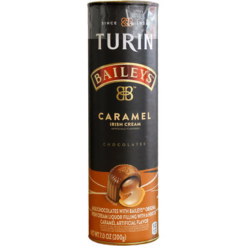Turin Milk Chocolates filled with Baileys Caramel Liqueur