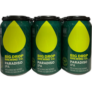 Big Drop Non-Alcoholic Paradiso IPA