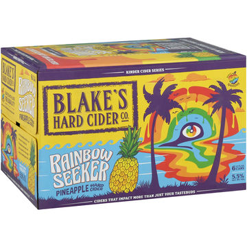 Blake's Rainbow Seeker Pineapple Hard Cider