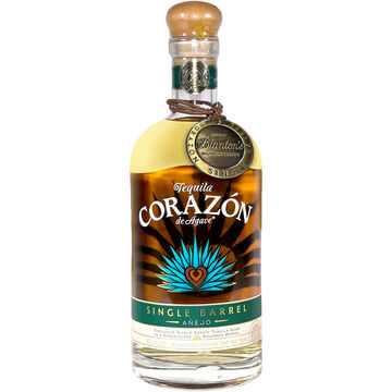 Corazon Single Barrel Anejo Tequila