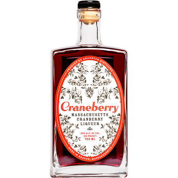 GrandTen Cranberry Liqueur