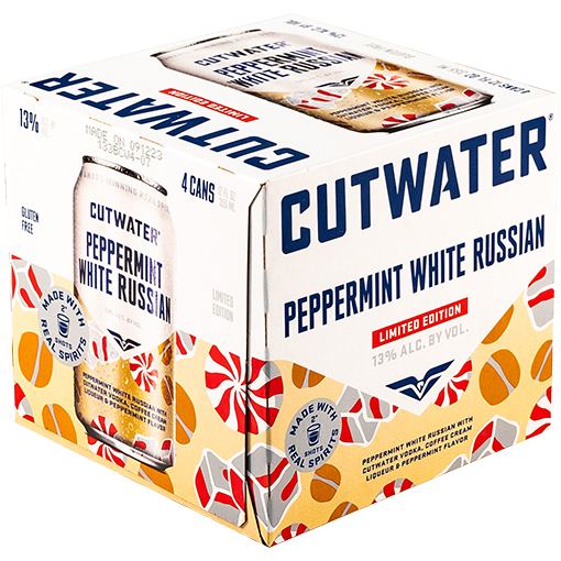 Cutwater Peppermint White Russian | ABC - Augusta