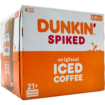 Dunkin' Spiked Original Iced Coffee