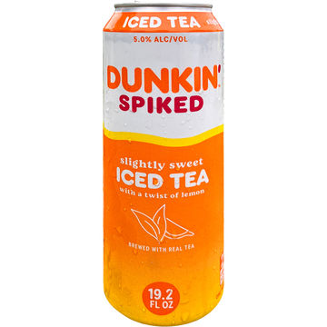 Dunkin' Spiked Slightly Sweet Iced Tea