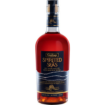 Gosling's Spirited Seas Ocean Aged Rum