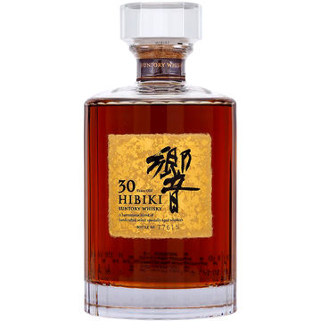 Hibiki 30 Year Old Japanese Whiskey