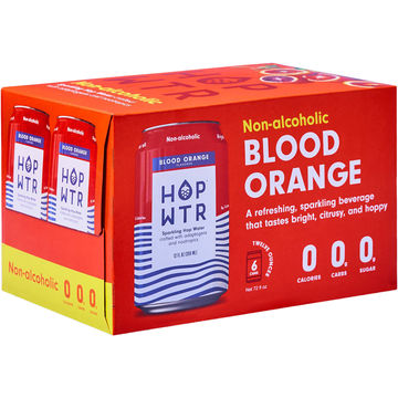 HOP WTR Blood Orange
