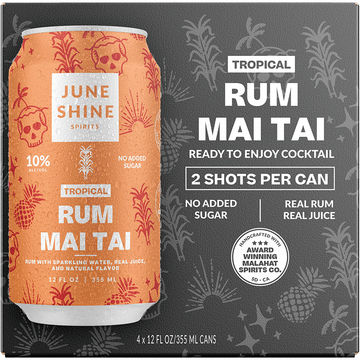 JuneShine Tropical Rum Mai Tai