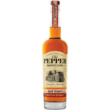 Old Pepper Bottled in Bond Bourbon