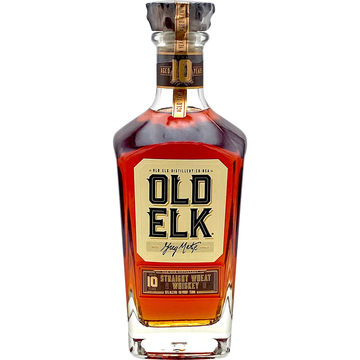 Old Elk 10 Year Old Straight Wheat Whiskey