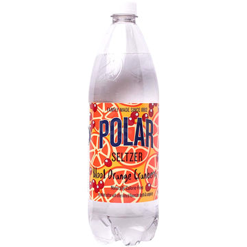 Polar Seltzer Blood Orange Cranberry