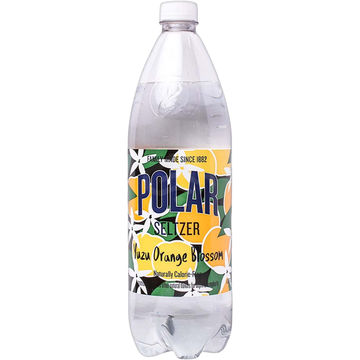 Polar Seltzer Yuzu Orange Blossom