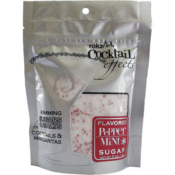 Rokz Peppermint Infused Cocktail Sugar