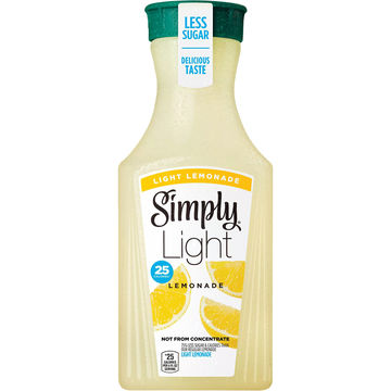 Simply Light Lemonade