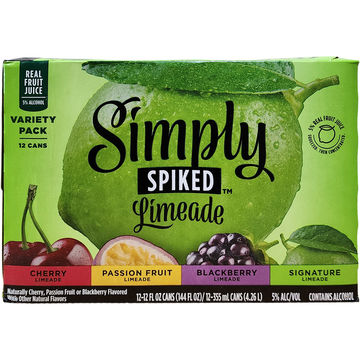 Simply Spiked Limeade Variety Pack