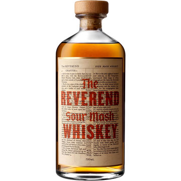 The Reverend Sour Mash Whiskey
