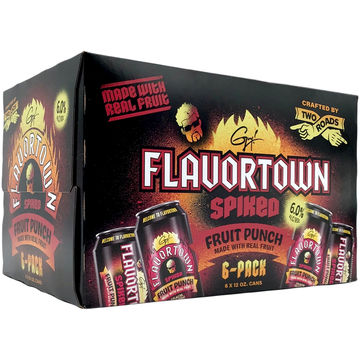 Two Roads Flavortown Spiked Fruit Punch