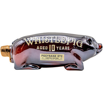 WhistlePig 10 Year Old Limited Edition PiggyBack Rye