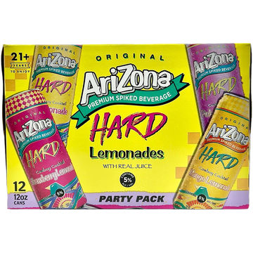 AriZona Hard Cowboy Lemonades Variety Pack