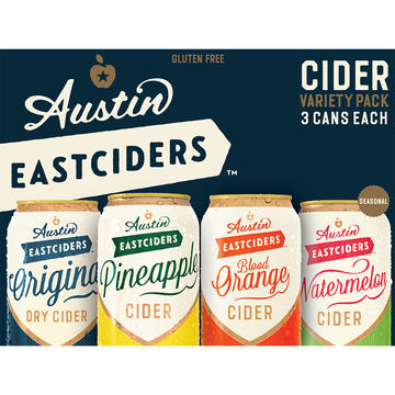 Austin Eastciders Cider Variety Pack
