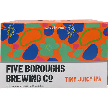 Five Boroughs Tiny Juicy IPA