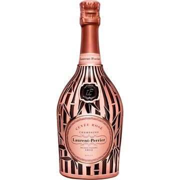 Laurent-Perrier Cuvee Rose Limited Edition Bamboo Cage