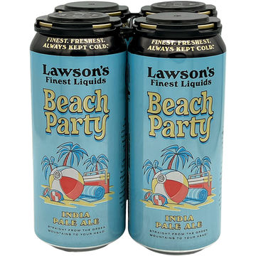 Lawson's Beach Party