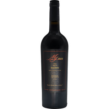 MyStory Bourbon Barrel Aged Malbec