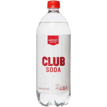 Market Pantry Club Soda