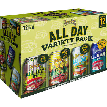 Founders All Day Variety Pack #2