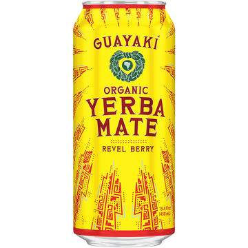 Guayaki Yerba Mate Revel Berry