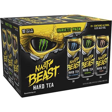 Nasty Beast Hard Tea Variety Pack | GotoLiquorStore