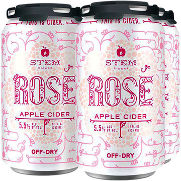 Stem Ciders Rose