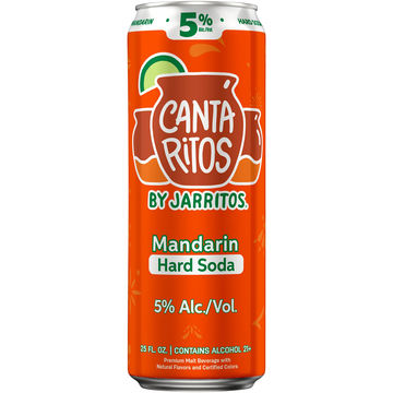 Cantaritos Mandarin Hard Soda