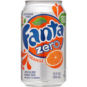 Fanta Zero Sugar Orange