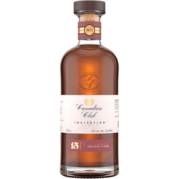 Canadian Club Classic Invitation Series 15 Year Old Sherry Cask
