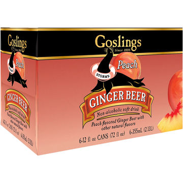 Gosling's Stormy Peach Ginger Beer