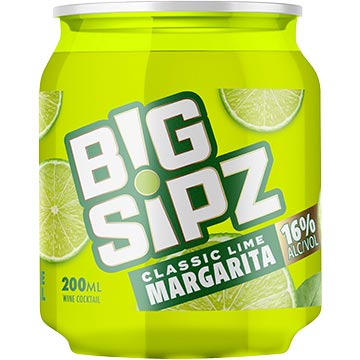 Big Sipz Classic Lime Margarita | GotoLiquorStore