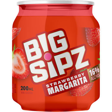 Big Sipz Strawberry Margarita