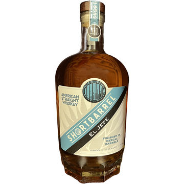 Shortbarrel El Jefe American Straight Whiskey