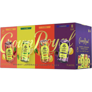Crown Royal Whiskey Lemonade Variety Pack