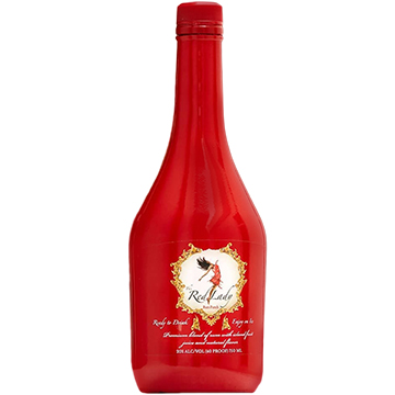 lady in red dress liquor Landy Lady Cognac, Reviewed by Foodist Andrew Knowlton