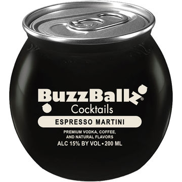 Buzzballz Chillers Espresso Martini