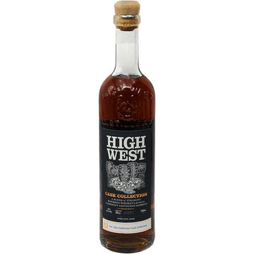 High West Cask Collection Cabernet Sauvignon Barrel Finished Bourbon